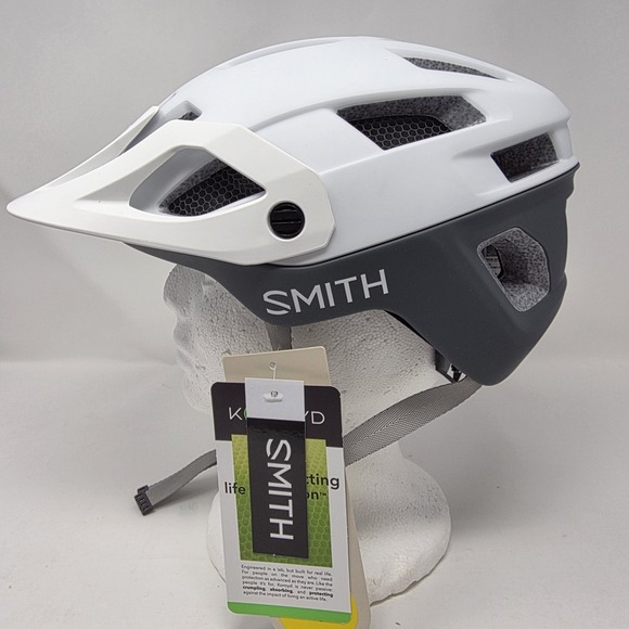 Smith Engage MIPS MTB Bike Helmet w/ Koroyd Matte White Cement Adult S 51- 55cm Smith Engage MIPS MTB Bike Helmet w/ Koroyd Matte White Cement Adult S 51- 55cm